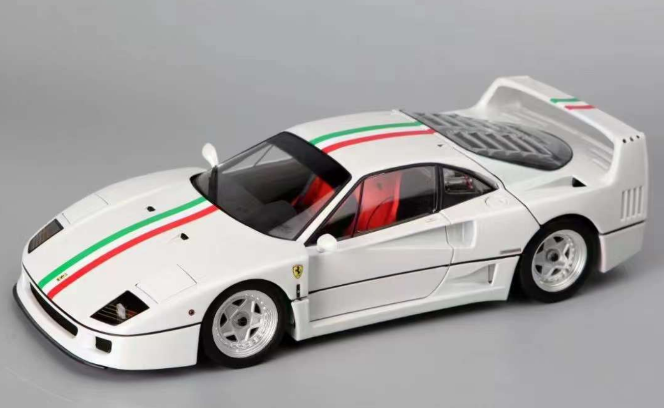 1/64 Kyosho Ferrari Collection 12 458 Speciale A red diecast model car 83E1