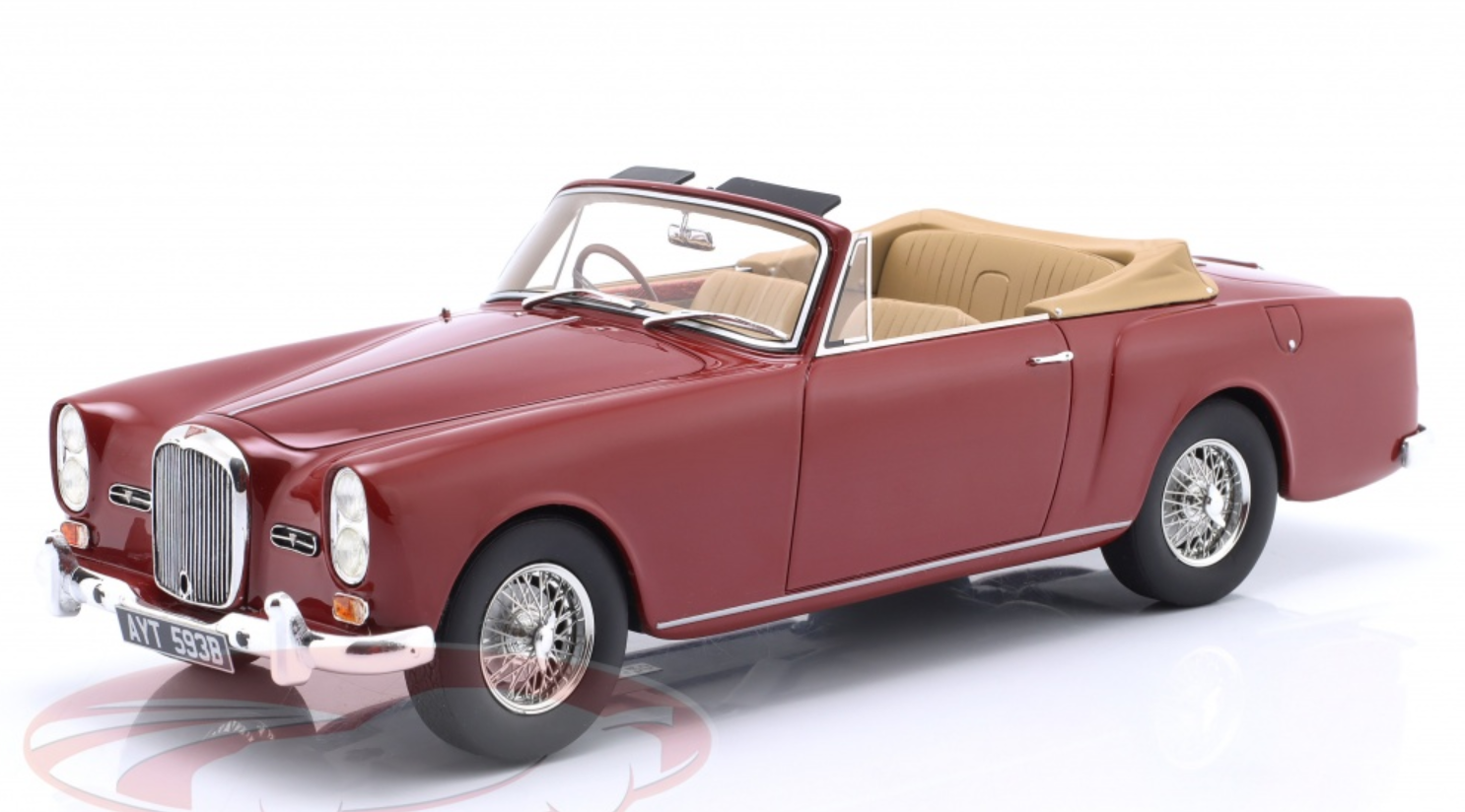 1:18 CULT SCALE MODELS Alvis Te21 Dhc Cabriolet Open 1963