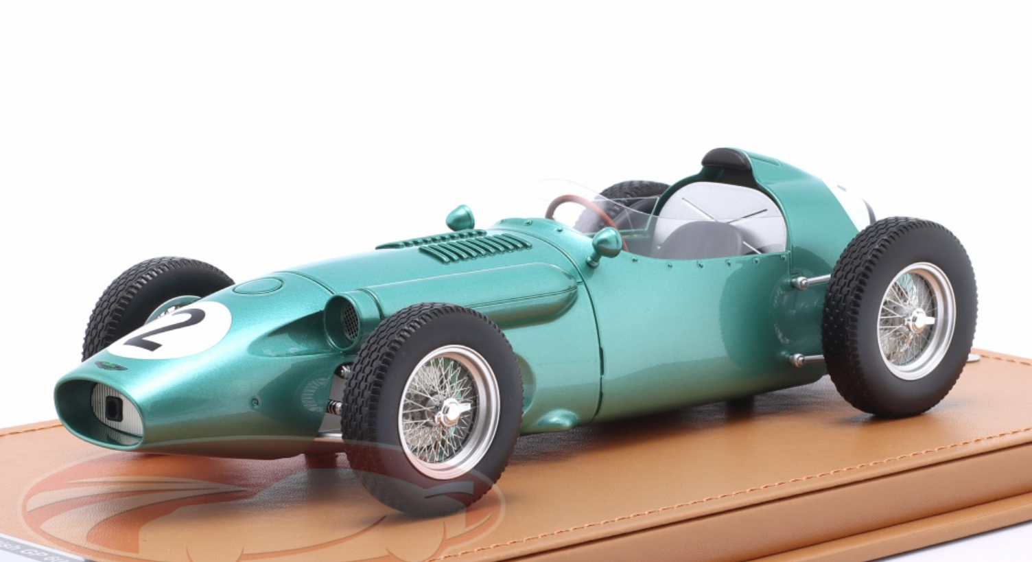 Voiture Miniature Aston Martin DBR - GP Portugal 1959 N°10 - Spark 1/43 - Neuf