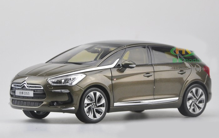 1/18 Dealer Edition Citroen DS5 (Brown Gold) Diecast Car Model ...