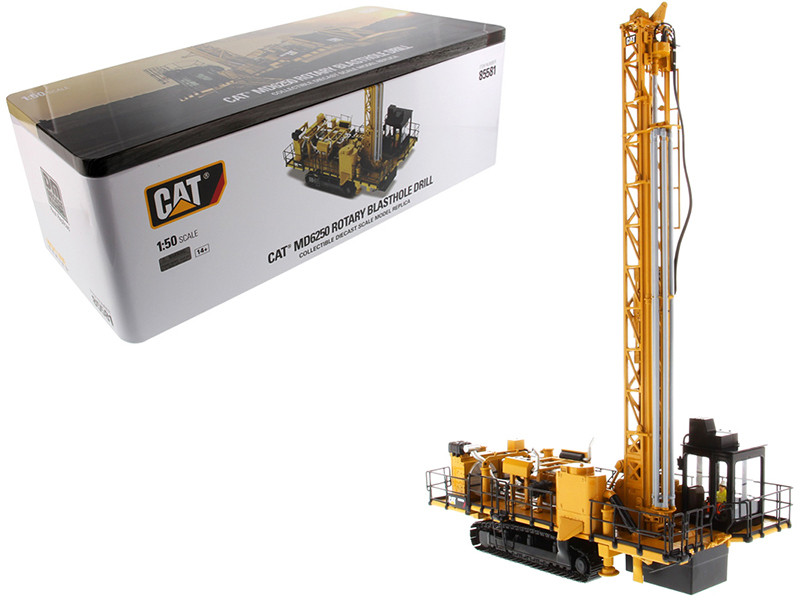 1/50 Diecast Master CAT Caterpillar MD6250 Rotary Blasthole Drill with
