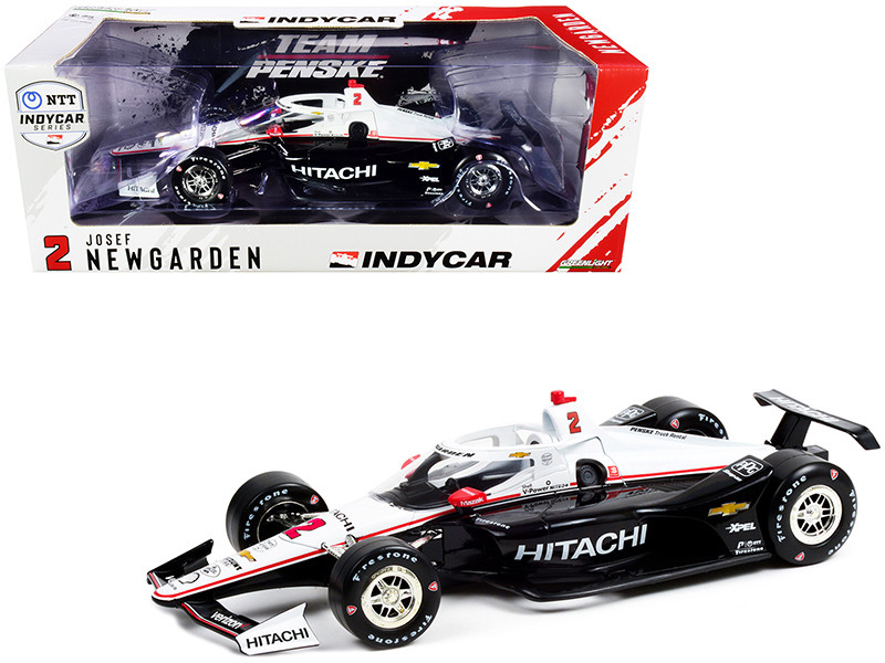 Indianapolis 500 Podium 3-Car Set Josef Newgarden, Pato O'Ward & Scott