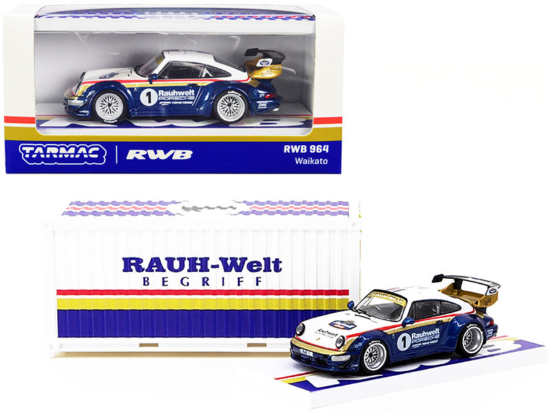 1/64 Tarmac Works Porsche 911 964 RWB Waikato Diecast Car Model ...