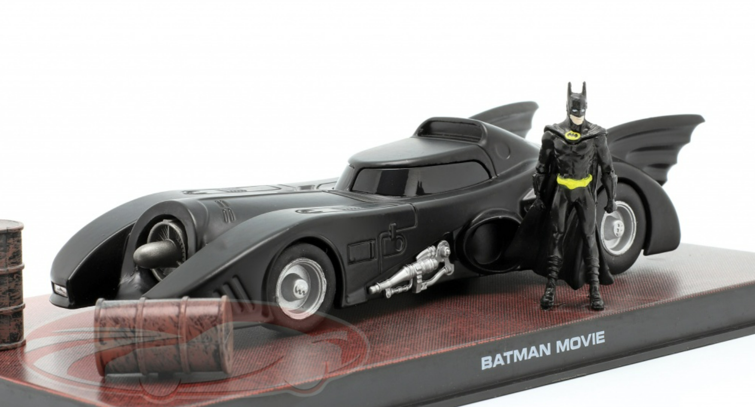 1/43 Ixo 1989 Batmobile Movie Car Batman Car Model - LIVECARMODEL.com
