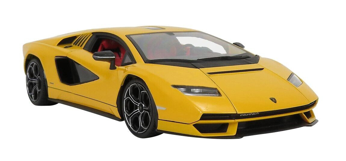 1/18 Maisto 2022 Countach LPI 8004 (Yellow) Diecast Car