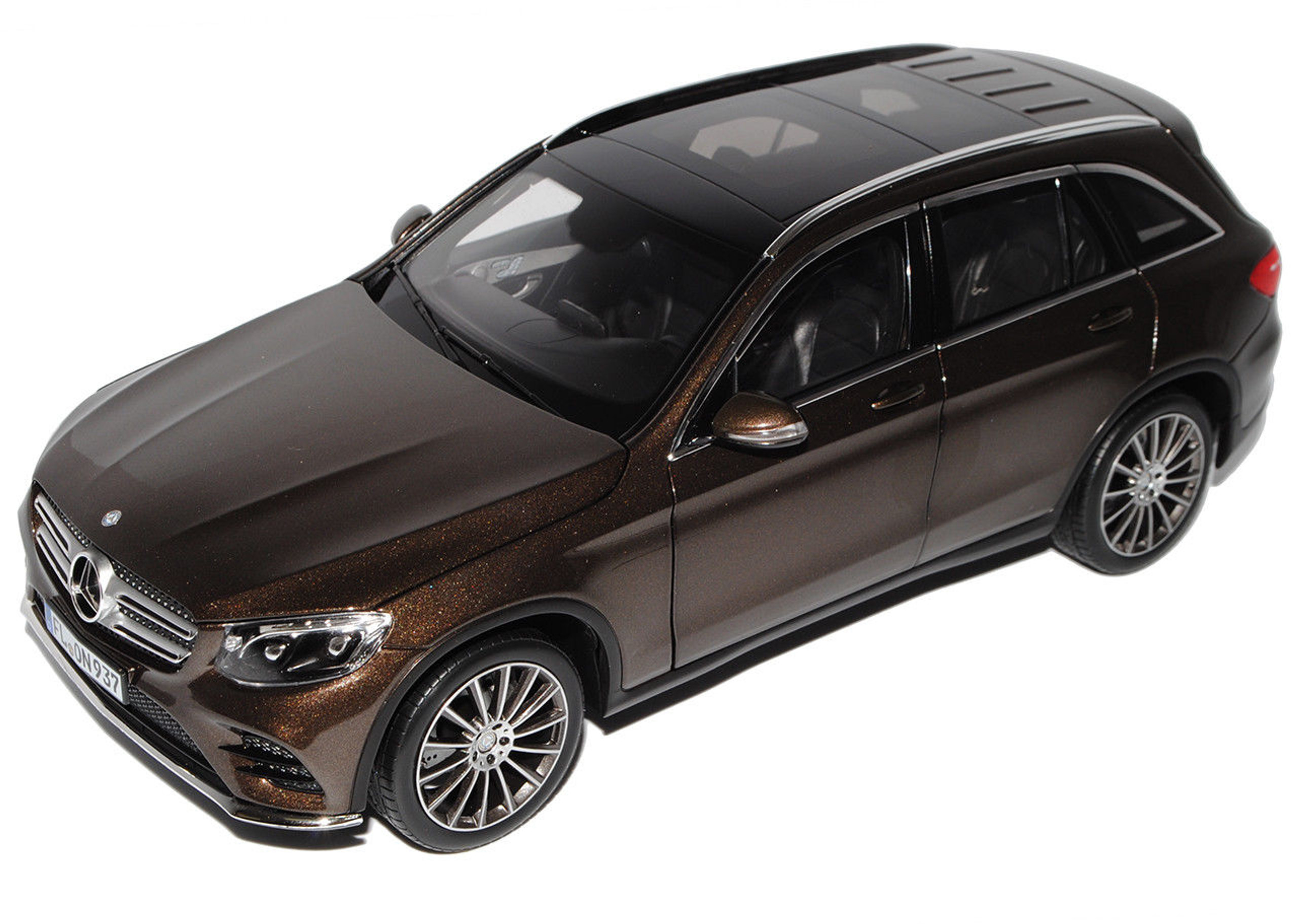 1/18 Norev MercedesBenz Mercedes MB GLC (Brown) Diecast