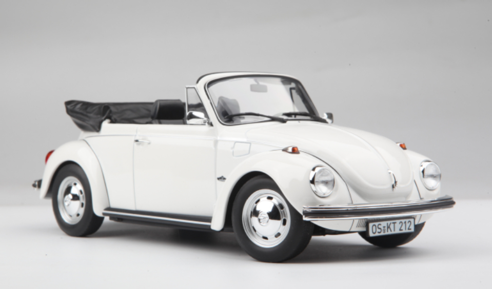 Norev 1/18 – Volkswagen 1303 Cabriolet 1972 – Collection 188533