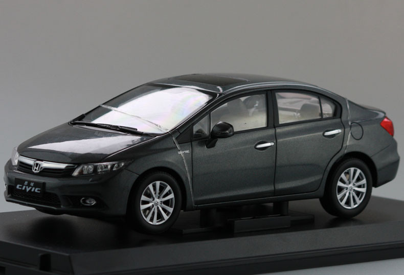 1/18 Dealer Edition Honda Civic (Grey) 9th Generation (20122015