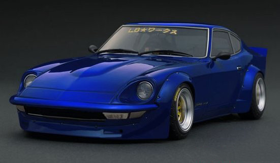 1/18 IG Ignition Model Nissan Fairlady Z (S30) LB Works Liberty Works