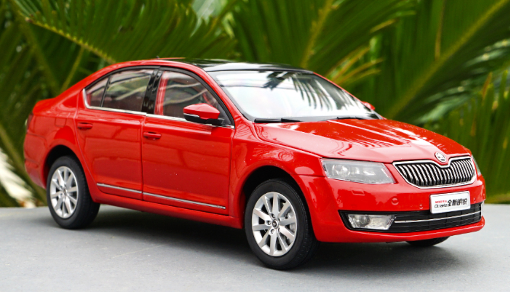 Hot wheels skoda octavia