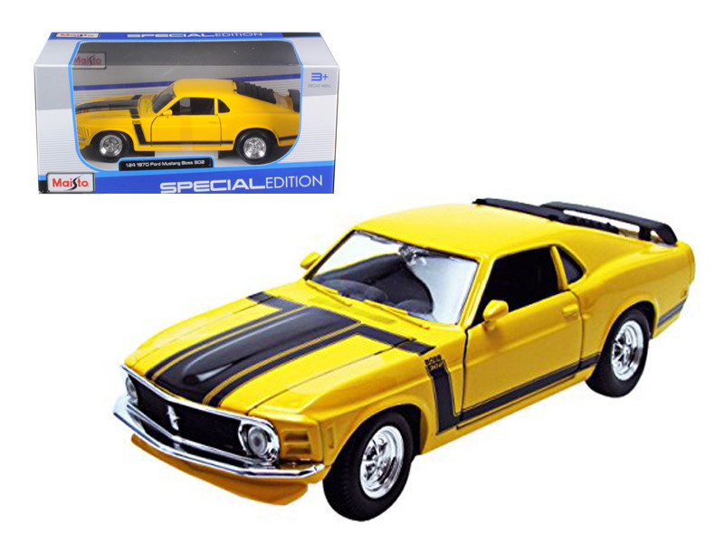 Maisto 1970 Ford Mustang Boss 302 1:24 (Neu (gemäss Beschreibung)) in