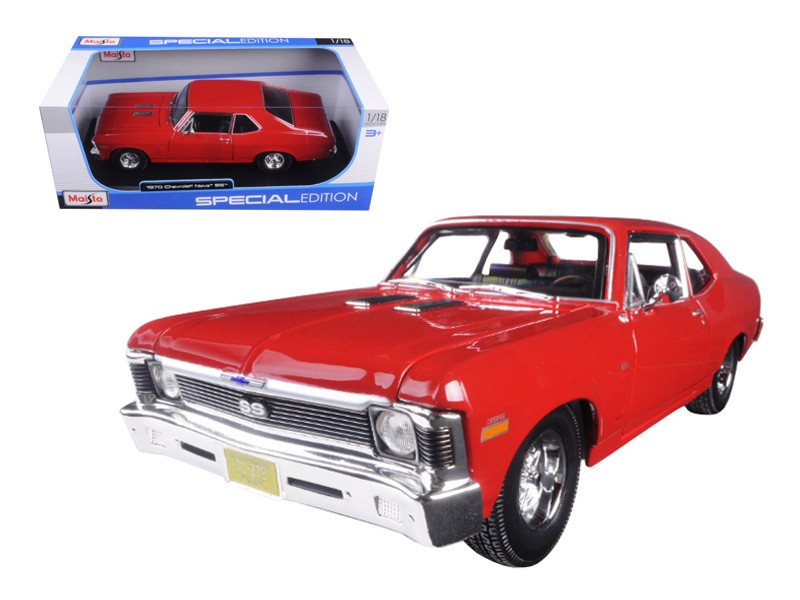 Limited Edition Diecast Cars Louisville Cardinals 1970 Nova SS