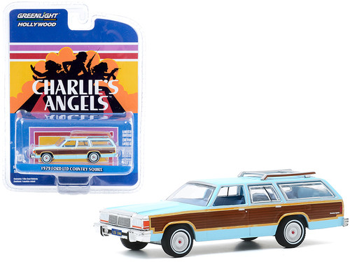 ★1点限り★ 1979年 OLD STYLE オールドスタイル ライト 1979 Ford LTD Country Squire Light Blue with Wood Grain