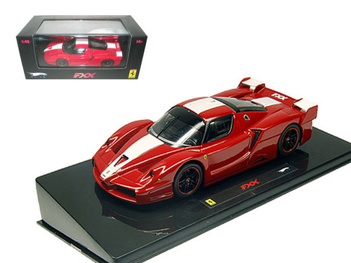 Ferrari Enzo FXX Red Elite Limited Edition 1/43 Diecast Model Car by Hotwheels