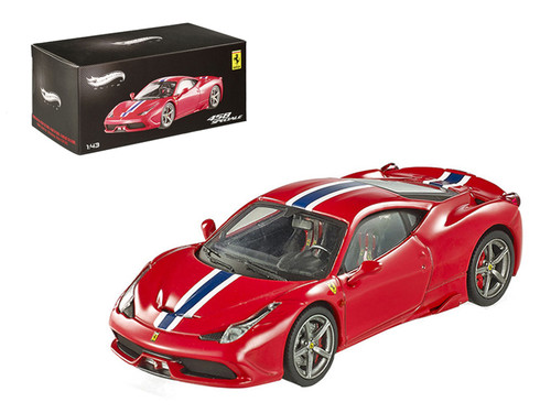 Ferrari 458 Italia Spider Black Elite Edition 1/43 Diecast