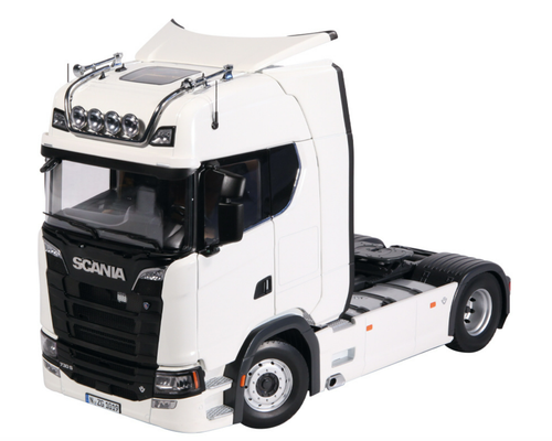 1/18 NZG Scania V8 730S 4x2 Truck Head (White) Diecast Car Model