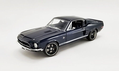 1/18 1968 Ford Mustang Shelby GT500 KR Street Fighter  Restomod - King Cobra Diecast Car Model Limited