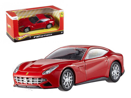 Ferrari F12 Berlinetta Blue 1/18 Diecast Model Car by