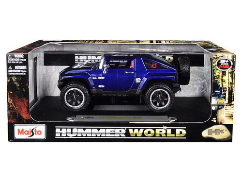 1/18 Maisto Hummer HX Concept Diecast Model - LIVECARMODEL.com