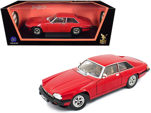 Road SignatureジャガーXJS 1975 ロードシグネチャー 1/18 Road Signature 1975 Jaguar XJS Coupe (White) Diecast