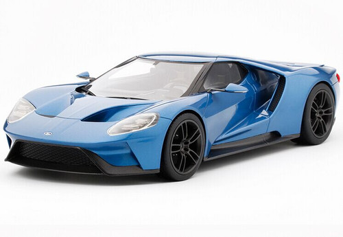 1/18 Top Speed Ford GT Matte Black w/ Competition Orange