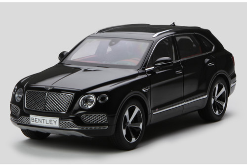 1/18 Kyosho Bentley Bentayga (Black) Diecast Car Model