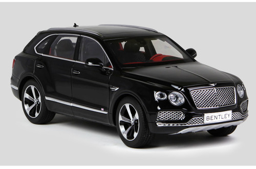 1/64 Dealer Edition Bentley Bentayga (White) Diecast Car