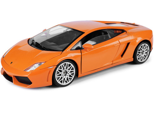 Lamborghini Gallardo LP560-4 Orange 1/18 Diecast Car Model by Motormax
