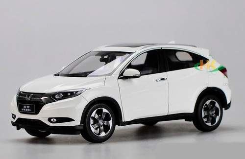 1/18 Dealer Edition 2023 Honda Vezel (White) Diecast Car