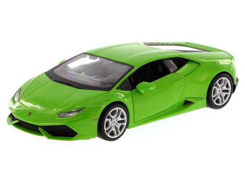 Lamborghini Huracan LP610-4 Green 1/24 Diecast Model Car by Maisto