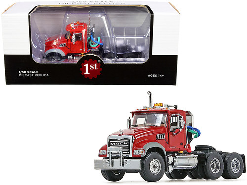 Mack Granite MP Engine Series Truck Tractor White 1/50 Diecast