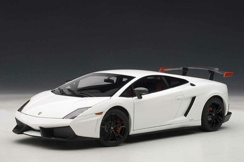 1/18 AUTOart LAMBORGHINI GALLARDO LP560-4 SUPER TROFEO - YELLOW