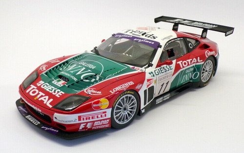 1/18 Kyosho 2004 Ferrari 575 GTC - Team GPC Spa-Francorchamps Diecast Car Model