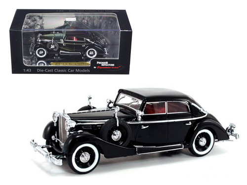 MAYBACH  1:43モデル 1932 MAYBACH DS88 ZEPPELIN 1:43 GENUINE CAST IRON MODEL IN