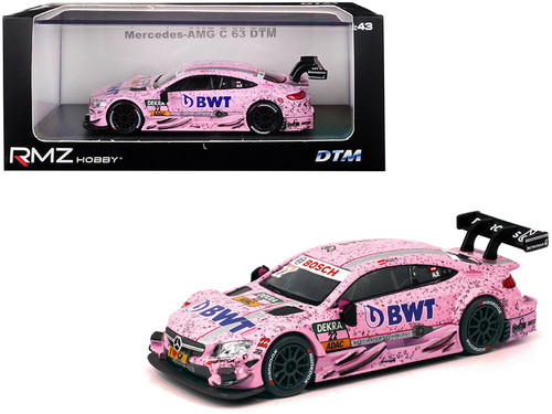 Mercedes AMG C 63 DTM #22 "BWT" 1/43 Diecast Model Car by RMZ City