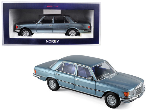 1/18 Norev 1976 Mercedes-Benz 450 SEL 6.9 (Silver) Diecast Model