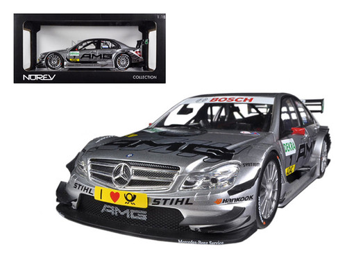 1/18 Norev Mercedes C-Class DTM 2011 #6 Salzgitter AMG