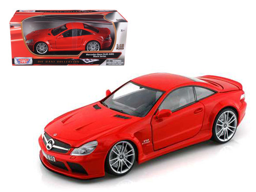 Mercedes-Benz - SL65 AMG - LIVECARMODEL.com