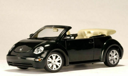 1/18 AUTOart Volkswagen VW New Beetle Cabriolet - Alaska Green Diecast Car Model