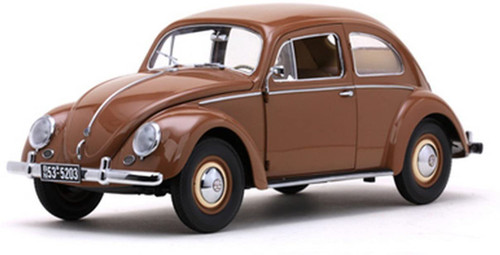 1/12 Sunstar 1953 Volkswagen VW Beetle Standard Saloon Diecast Car Model