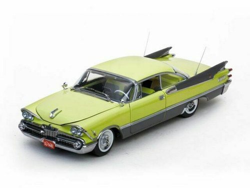 1/18 Sunstar Platinum 1959 Dodge Custom Royal Lancer Hard Top Diecast Car Model