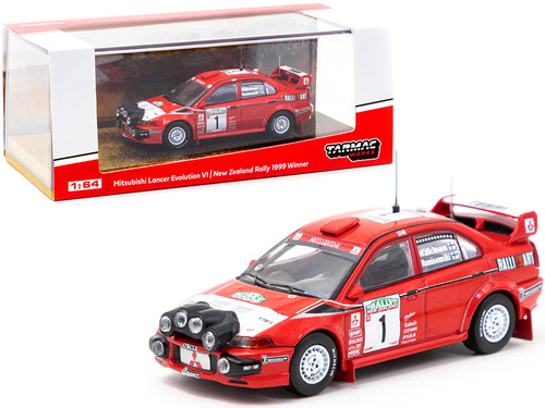 Mitsubishi Lancer Evolution VI #1 Tommi Makinen - Risto