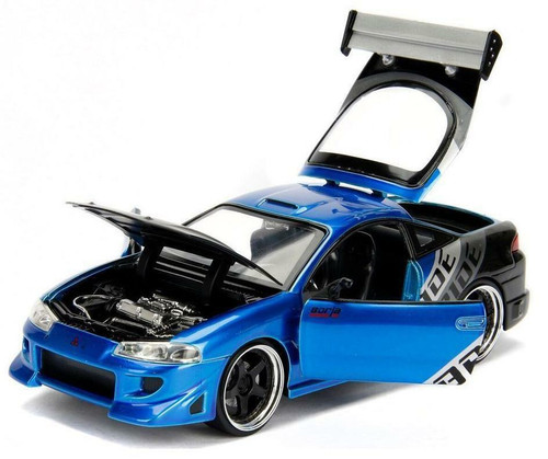 三菱 エクリプス 1995 1/18 1995 Mitsubishi Eclipse Black 1/18 Diecast Model Car by Greenlight