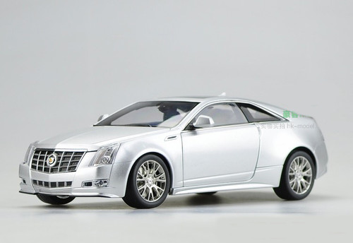 1 18 Kyosho Cadillac Cts Coupe Silver Diecast Car Model Livecarmodel Com