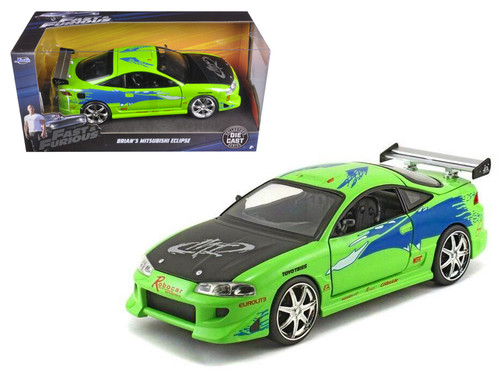 1/24 Jada Brian's Mitsubishi Eclipse Green 
