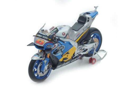 1/12 Honda RC213V #43 - Estrella Galicia 0,0 Marc VDS Winner Netherlands GP - TT Circuit Assen 2016 Jack Miller model car by Spark