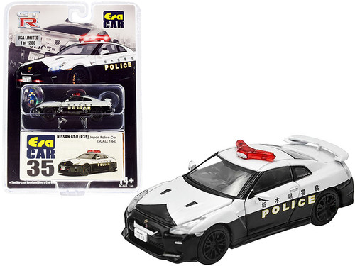 1/64 EraCAR 警察 ポリス GT-R R35 LEXUS LC500 New ERA 1:64 LC500 Tochigi PoliceCar Diecast Alloy Toys
