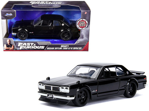 Brian's Nissan Skyline 2000 GT-R (KPGC10) Black 