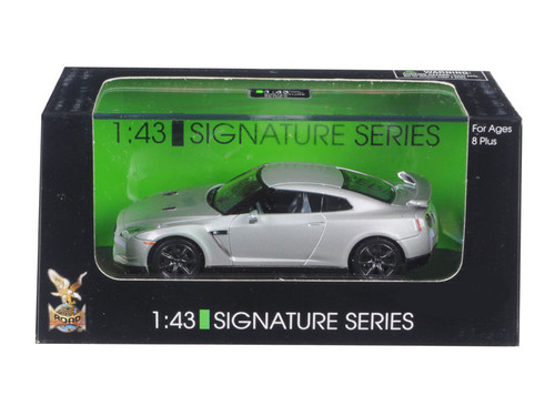 1/18 First18 2017 Nissan GT-R (R35) (Silver) Diecast Car