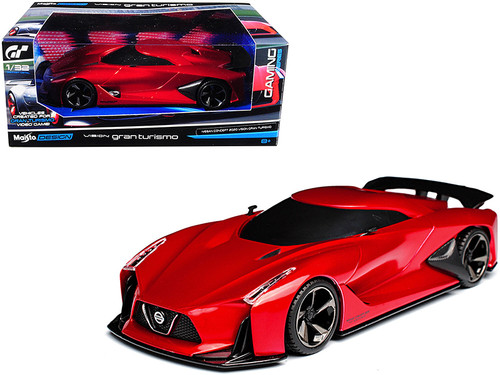 2020 Nissan Concept Vision Gran Turismo Red 